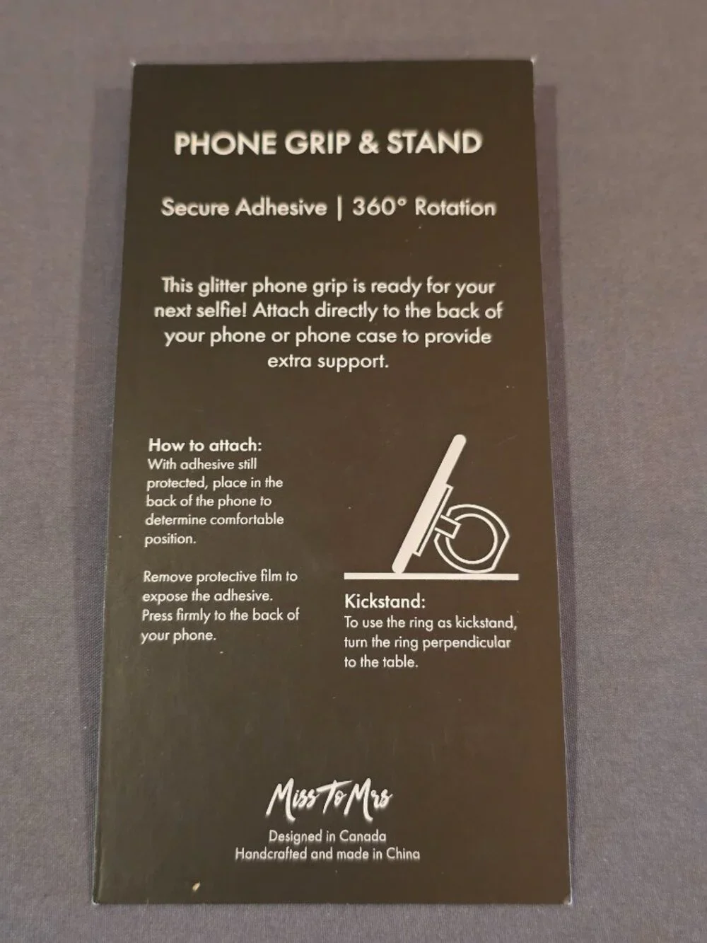 Miss to Mrs. diamond phone